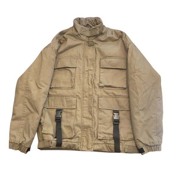 Forever 21 Other - Forever 21 Men’s Lined Bomber Jacket Size Small.